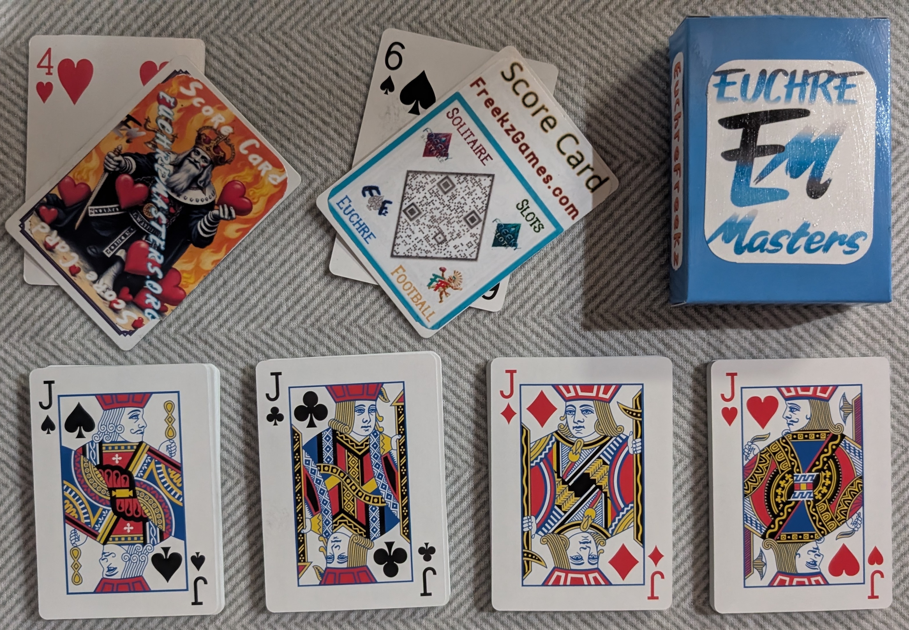 EM Playing Cards